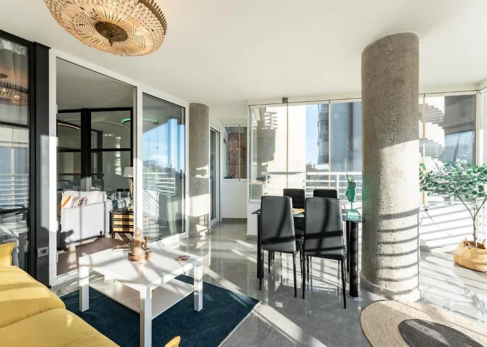 Ct 353 - Faro's Tower 2 - Walking Distance To Everything Torremolinos