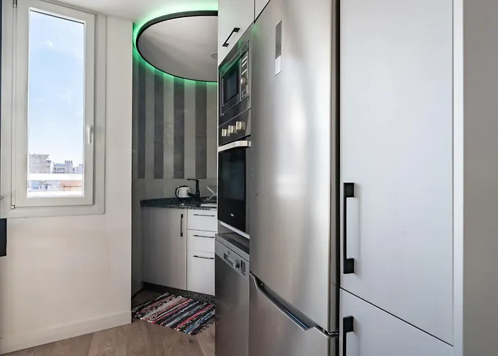 Apartamento Ct 353 - Faro's Tower 2 - Walking Distance To Everything