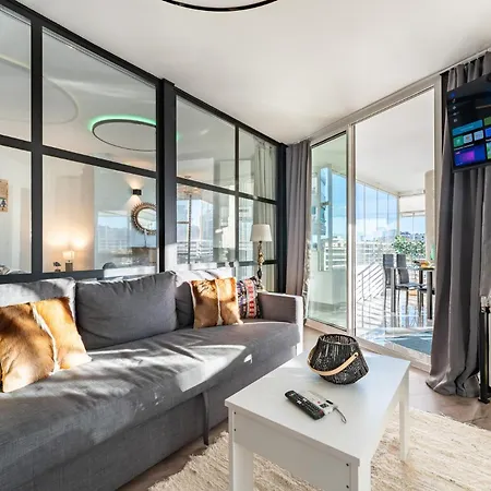 Ct 353 - Faro's Tower 2 - Walking Distance To Everything Торремолинос