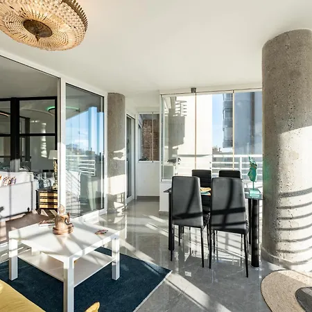 Ct 353 - Faro's Tower 2 - Walking Distance To Everything Torremolinos